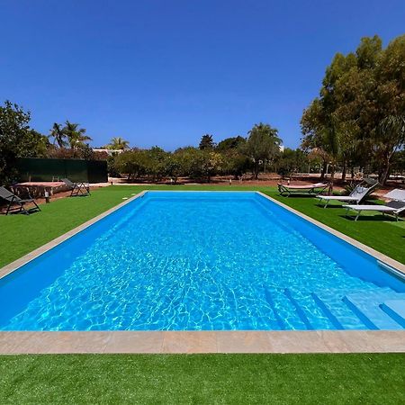 Villa Con Piscina Terrazza Dal Picciotto Marsala Eksteriør bilde