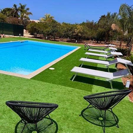Villa Con Piscina Terrazza Dal Picciotto Marsala Eksteriør bilde