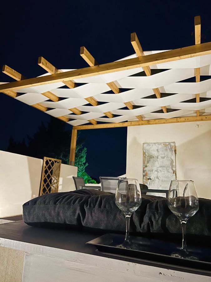Villa Con Piscina Terrazza Dal Picciotto Marsala Eksteriør bilde