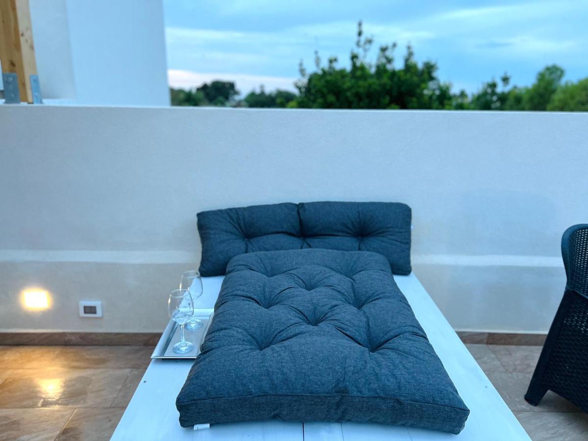 Villa Con Piscina Terrazza Dal Picciotto Marsala Eksteriør bilde