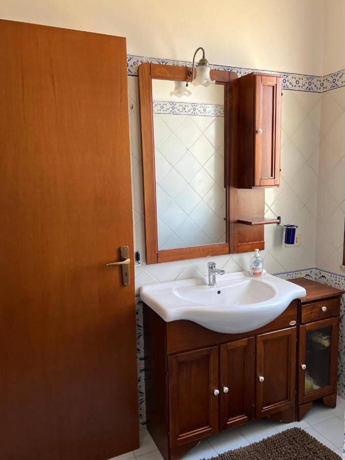 Villa Con Piscina Terrazza Dal Picciotto Marsala Eksteriør bilde